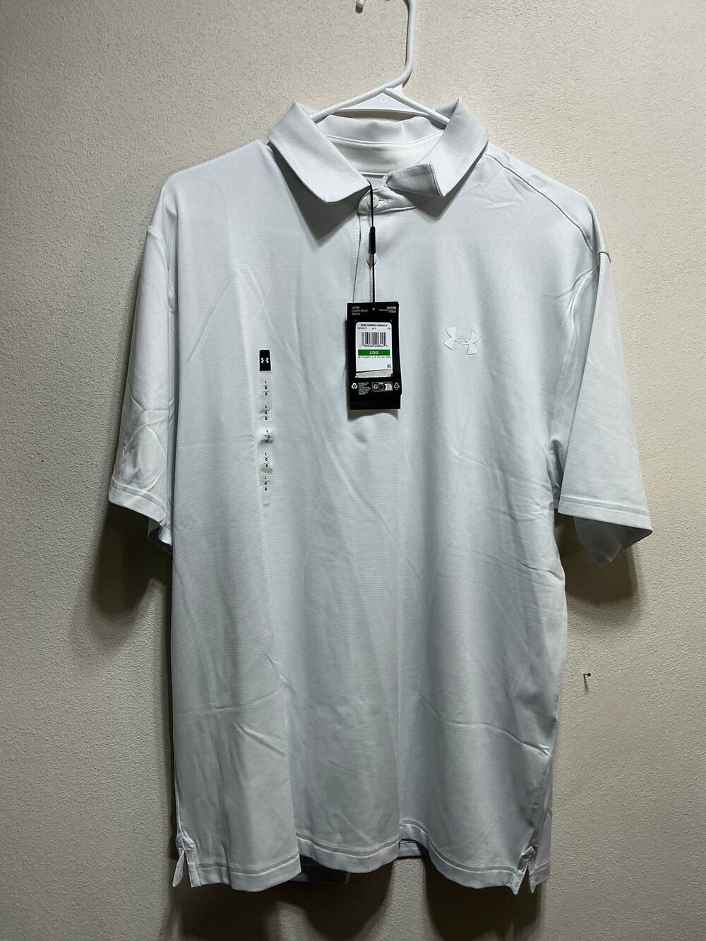 Mens UA Playoff 3.0 Stripe Polo
